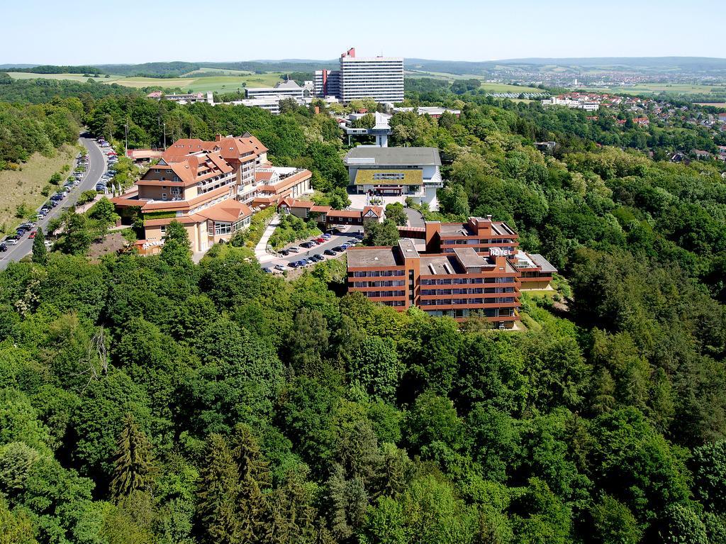 Goebels Hotel Rodenberg Rotenburg an der Fulda Exterior foto