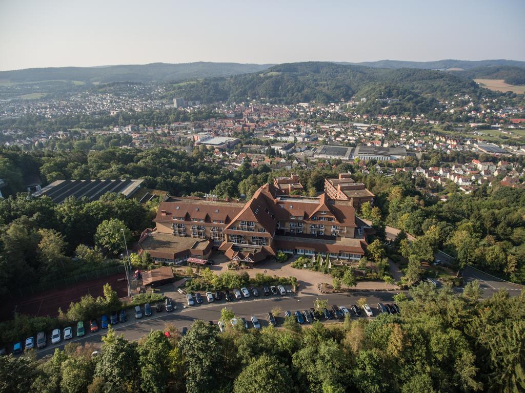 Goebels Hotel Rodenberg Rotenburg an der Fulda Exterior foto