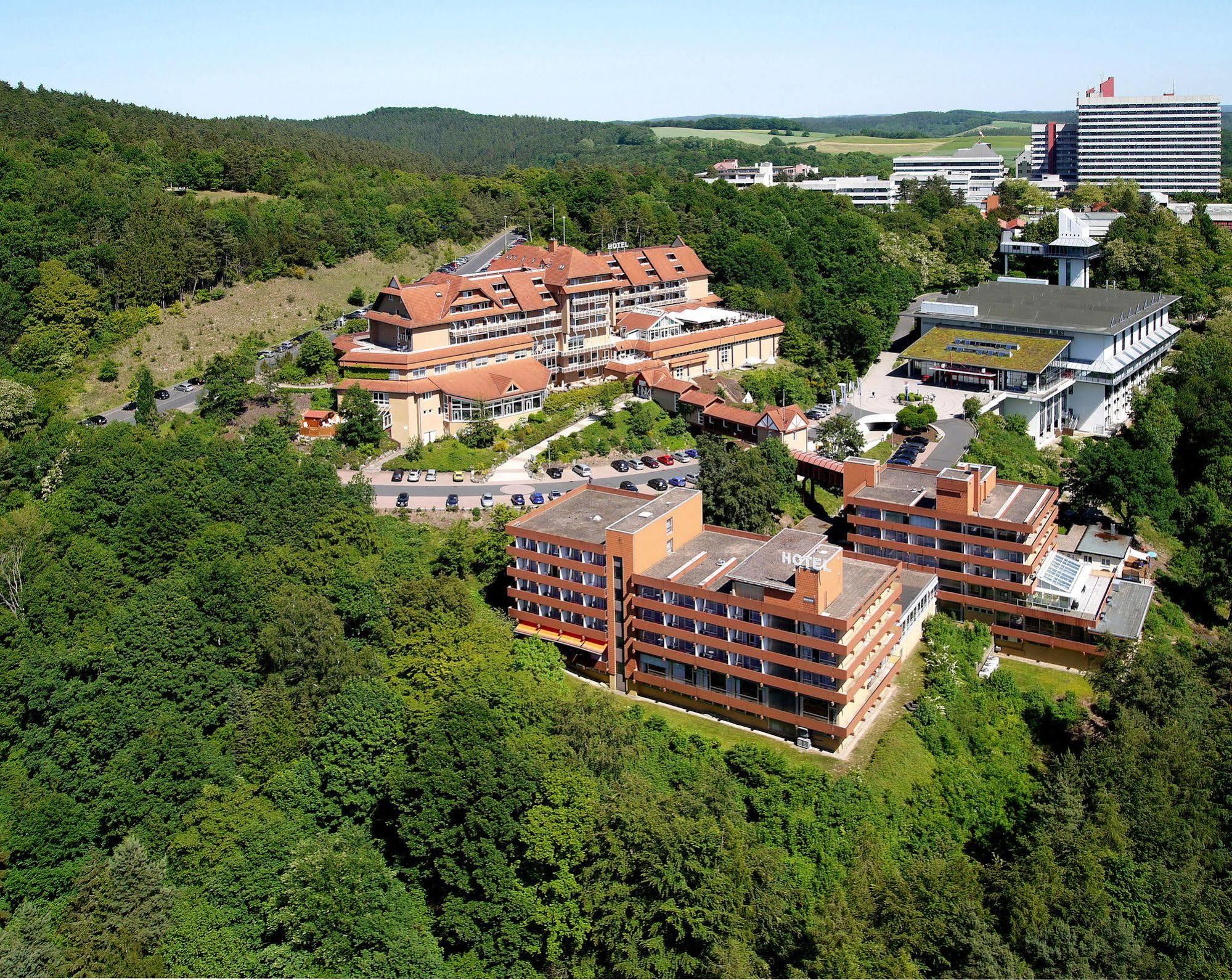 Goebels Hotel Rodenberg Rotenburg an der Fulda Exterior foto