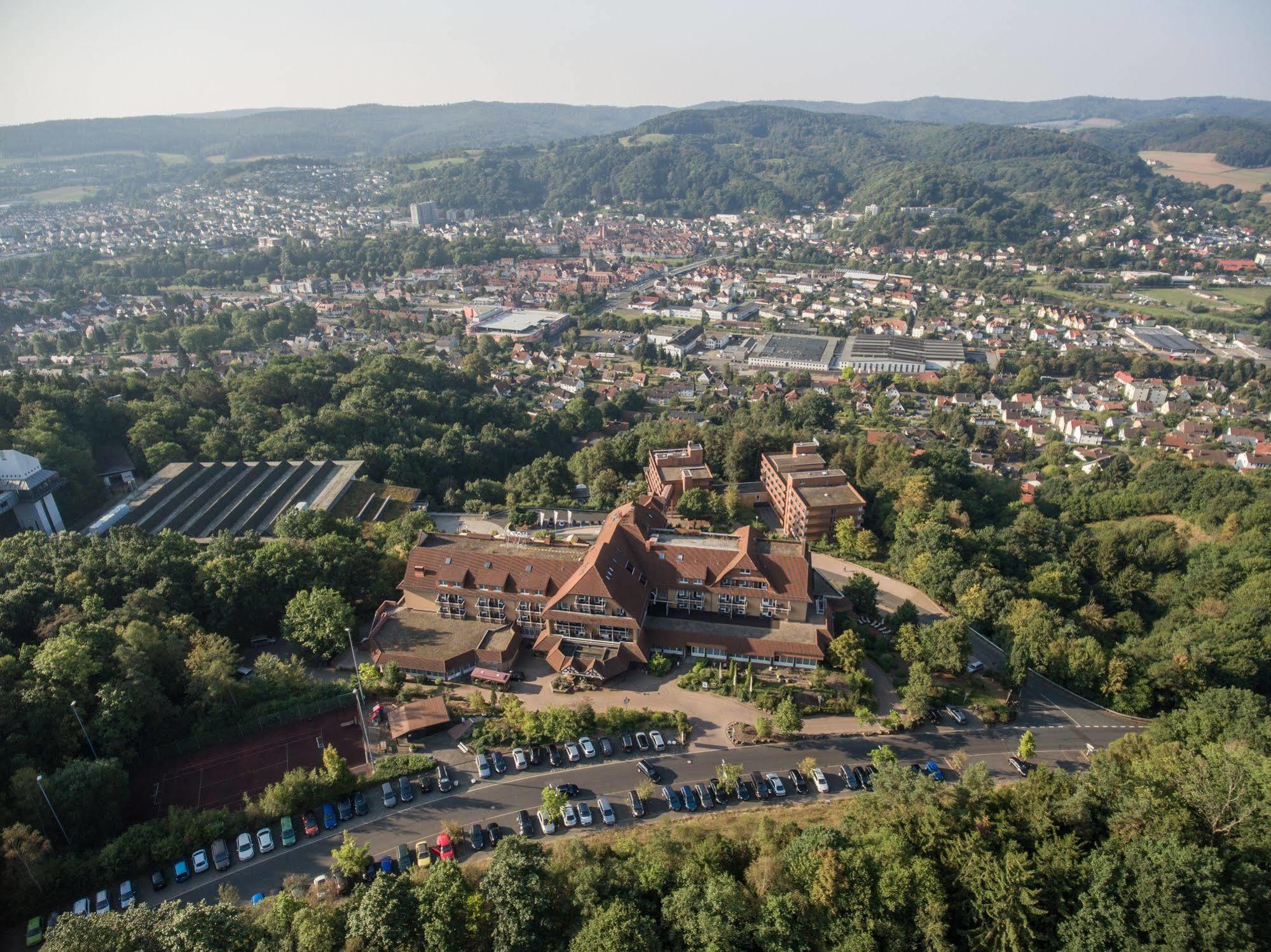 Goebels Hotel Rodenberg Rotenburg an der Fulda Exterior foto